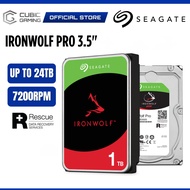 Seagate Ironwolf PRO NAS 3.5'' NAS Hard Drive HDD SATA Internal Hard Disk HDD (14TB/12TB/10TB/8TB/6T