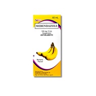 MEBENDAZOLE 60ml - Antihelmintic/Deworm for Human (DM -Antiox Generic)
