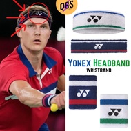 Yonex Headband Wristband 75th Anniversary Cotton Sweat Hand Band Badminton Aaron Chia Soh Wooi Yik V