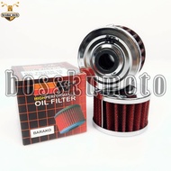 KRISS KSR110 KLX150 KLX250 NINJA250SL Z250SL RACING OIL FILTER KSR NINJA SL KRISTAR KLX GT128 CT110 ENGINE MINYAK AIR