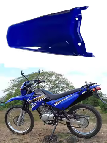 Motorcycle Rear Mudguard For Yamaha Jianshe JYM125 XTZ125 Dirtbike Mud Guard Motocross Sand Fender B
