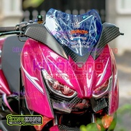 Windshield XMAX sporty european, Visor XMAX, Windshield XMAX maxhield Xmax sporty european. Visor X-