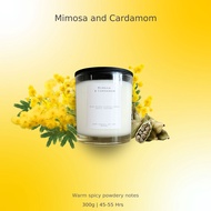 เทียนหอม กลิ่น Jo.L Mimosa &amp; Cardamom 300g/10.14 oz  Double wicks candle (45-55 hrs)