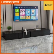 6ft TV Cabinet /TV Bench /Kabinet TV/Tv Rack/Almari Tv/Multi-functional TV Console/TV Media Storage 