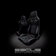 Sport Seat / Racing Seat / Bucket Seat / Car Seat - SSCUS EVO 320 (Siap Tapak)