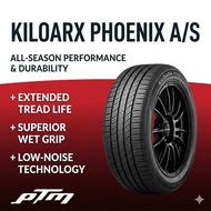 KILOARX 215/60R17 Puncture Proof Wet Grip Tire