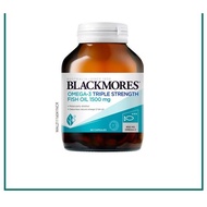 BLACKMORES OMEGA-3 TRIPLE STRENGTH FISH OIL 60'S