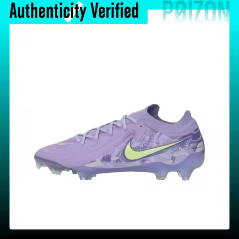 Nike Phantom GX 2 Elite FG Firm Ground Artificial Turf Fabric Soccer Shoes Men's Purple HF1597-500