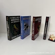 Hunger Games (1-4 Full Set) Hunger Games English Novel Paper Ready Stock Fast Shipping 821A0026821A0