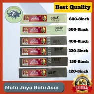 Batu Asah Pisau  Jaya Mata/ Sharpening Stone Tapping Sharpener Kitchen Knife Pisau Batu Asah 磨刀石