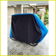 ☍ ◮ ♕ MOTOR COVER SIDECAR TRICYCLE COVER CUSTOMIZED PURE MICROFIBER FABRIC (2TONE) HIGHQUALITY | CO