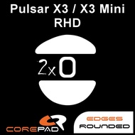 Corepad Pulsar X3/X3 Mini (RHD-Right-Handed) Dedicated Mouse Sticker