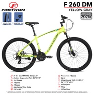 SEPEDA GUNUNG MTB 26 27.5 INCH FASTRON 260 DM 24 SPEED REM CAKRAM