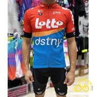 LOTTO Cycling Tracksuit - RED BLUE