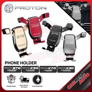 Premium Phone Holder Proton X50 X70 X90 S70 2025 Phone Holder Accessories 100% Fit Handphone Car Aks