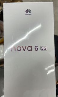 huawei nova 6 5G 8/128 $3800