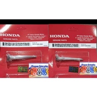 RS150 VALVE INTAKE / VALVE EXHAUST [100% ORIGINAL HONDA GENUINE PARTS] - 14711-K56-N00/ 14721-K56-NO
