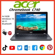 Acer Chromebook C740  Windows 4GB RAM 16GB SSD 256GB TF murah refurbished gaming laptop