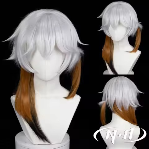 ND Medicine Pocket Cosplay Wigs Game Reverse:1999 Cosplay Hair Wigs for Comic Con Coser Heat Resista