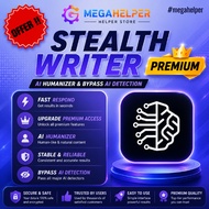 [GENUINE]Stealth Writer AI Premium Plan / Humanize AI Text and Bypass Detectors Best