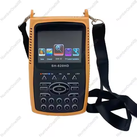 Digital Satellite Finder H.265 SAT Finder DVB S2 SATHERO SH820 SH-820HD Digital Satellite Finder Sig