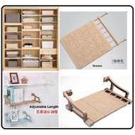 Adjustable Wardrobe Divider/Cabinet Closet Shelf Divider/Storage Divider