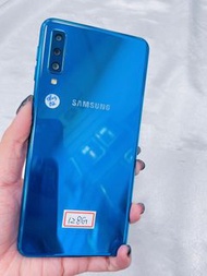 Samsung A7 2018 藍 128GB🎉單機贈配件🎉