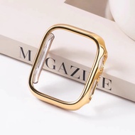 Plating Cover For Apple Watch Series 10 42mm 46mm Protective Case Bumper Frame Shell for iwatch Seri