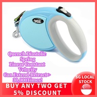 Pet Automatic Retractable Leash 3/4M ❘ Dog Harness ❘ Dog Leash ❘ Cat Harness ❘ Dog Harness and Leash