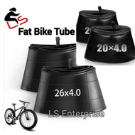 Bicycle Fat Bike Inner Tube Tiub Basikal 20x4.0 / 24x4.0 / 26x4.0 AV