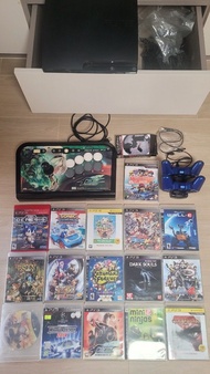 PS3 slim 街機手掣 原裝手掣 遊戲 playstation 3
