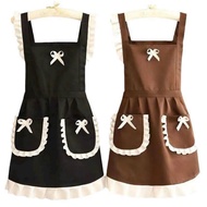 Kitchen apron, cute cotton apron