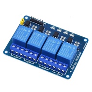 12V 4 Channel Relay Module with Optocoupler Relay Output 4 Way Relay Module for Arduino