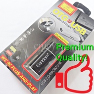 ORIGINAL Earldom Micro OTG Adapter + USB HUB MicroSD Card Reader Oppo F11 Pro F9 F7 Youth F1 F1s A1k A3s A5s A37 A57 A71