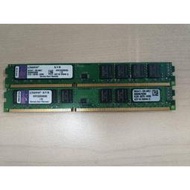 - 二手 金士頓 8G DDR3桌機窄板雙面記憶體(原廠終保)