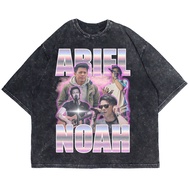 Patternmerch "ariel noah" Oversize T-shirt | Washed tee | Vintage T-SHIRT