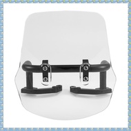 (W L N H)Motorcycle Wind Shield Lens Deflector Front Windshield for CRF250L/S CRF300L 2021-2022
