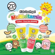 ZP Kids Toothgel Multivitamin 60gr - Children's Toothpaste