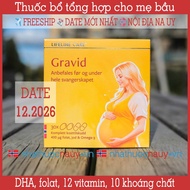 Multivitamin pills for pregnant women - Lifeline Care Gravid Norway - DHA, folat, iron, vitamins