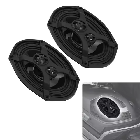 6X9" Saddlebag Speakers For Harley Touring Street Road Glide 2014-2026 Motorcycle