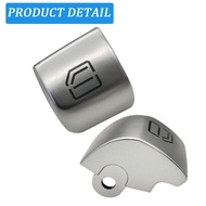Car Window Glass Lift Switch Button Trim Cover Cap Replacement For Mercedes Benz S Class W222 S320 2
