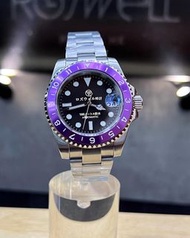 ロズウェル時計系列🏯紫色/ seiko mod nh35機芯手錶