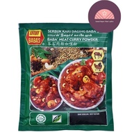Baba's Packet Curry Powder Meat 250 GM