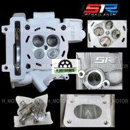 S1R THAILAND SUPERHEAD CNC LC135 Y15 19/22 20/23 21/24 22/25 24/27 VPRO 25/28 SUPER HEAD CNC PORTING