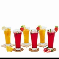 Pilsener Glass, Glass, Glass, MARTIGUES Glass (6PCS)