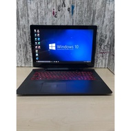 Lenovo IdeaPad Y700-15ISK Core™ i7-6700U, Ram 8GB, 1TB HDD+ 120GB SSD, Graphics Nvidia GTX960M 4GB, 