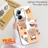 Vivo Y36 2023 Case Softcase Vivo Y36 2023 New Flexible Silicon Cartun Motif Softcase Vivo Y36 Latest