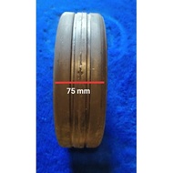 10 inch trolley wheel rubber 10" trolley wheel/ trolley wheel rubber/