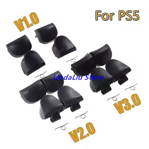 1Set for Sony PS5 BDM-010 020 030 V1 V2 V3 controller L1 R1 L2 R2 Trigger Buttons kit For PlayStatio