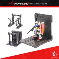 VT Accessories Gundam Gunpla Domain Base Diorama Base VT116-1-12 Gunpla RG/HG/MG and Others